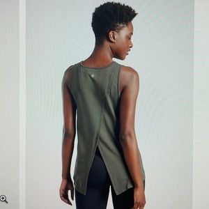 - Athletic Foothill tank top